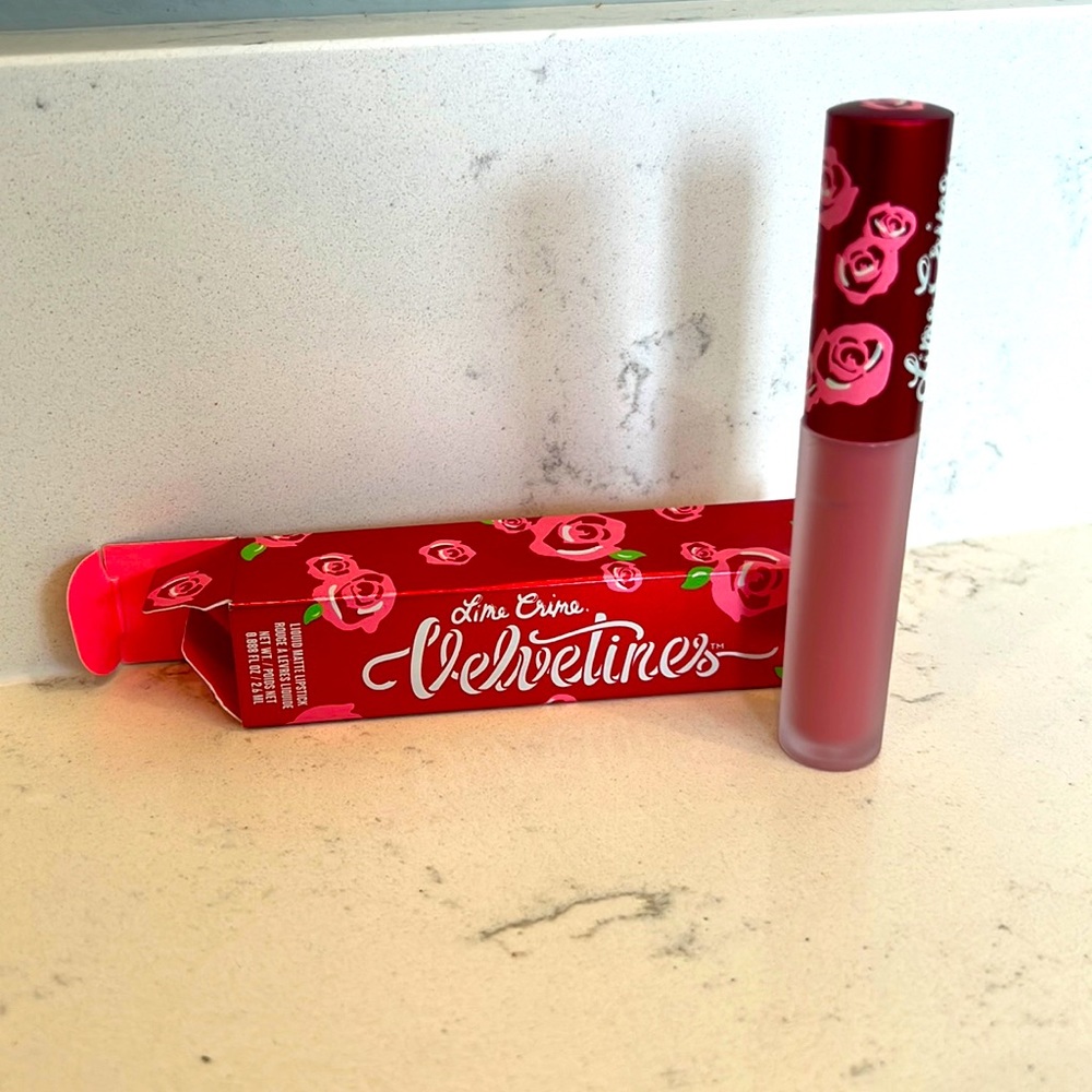 Lime Crime Matte Lipstick- Cupid.